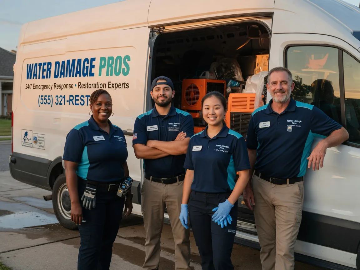 Water Damage Restoration company in Ballinger, TX