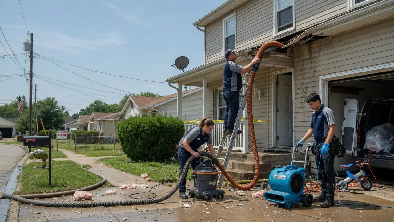 Water Damage Restoration in Ballinger, TX near me